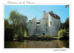 95 - Saint Prix - Château De La Chasse - CPM - Voir Scans Recto-Verso - Saint-Prix