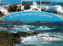 56 - Presqu'Ile De Quiberon - Multivues - CPM - Voir Scans Recto-Verso - Quiberon