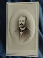 Photo CDV Messier  Paris  Portrait Homme Moustachu  CA 1870-75 - L680A - Anciennes (Av. 1900)