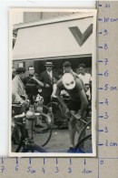 PHOTO ORIGINALE; COURSE CYCLISTE À FLEURVILLE - Sporten