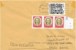 Postzegels > Europa > Italië > 1946-.. Republiek >brief Met 4 Postzegels (17699) - Otros & Sin Clasificación