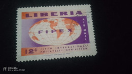 LİBERİA-1986         12   CENT              USED - Liberia