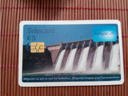 Phonecard Belgium Low Issue Used Rare - With Chip