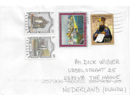 Postzegels > Europa > Italië > 1946-.. Republiek >brief Met 4 Postzegels (17700) - Otros & Sin Clasificación