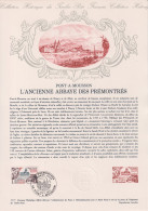 1977 FRANCE Document De La Poste Pont A Mousson  N° 1947 - Documents Of Postal Services