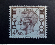 Belgie Belgique - 1972 - OPB/COB N° 1644 ( 1 Value ) Koning Boudewijn Elström -  Obl. Asse - Usati