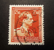 Belgie Belgique - 1951-  OPB/COB  N° 886  - 2 Fr 50  - Obl.  -  ASSE - 1957 - Usati