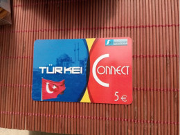 Turkei Prepaidcard  Mint 2 Scans Rare - Zonder Classificatie