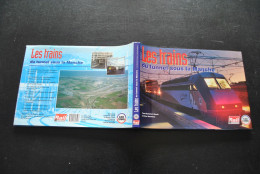 Les Trains Du Tunnel Sous La Manche Matériel Roulant Ferroviaire Système Eurotunnel Locomotives Navettes Wagons Plans - Railway & Tramway