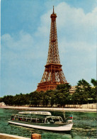 PARIS - La Tour Eiffel - Arc De Triomphe