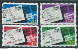 Italia 1967 - 1968; CAP, Codice Di Avviamento Postale, Postal Zone Numbers. 2 Serie Complete - 1961-70:  Nuevos