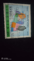 LİBERİA-1984         25   CENT              USED - Liberia