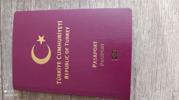 PASSPORT Expired Turkiye - Documents Historiques