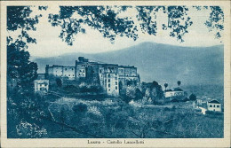 LAURO ( AVELLINO ) CASTELLO LANCELLOTTI - EDIZIONE LANZA - SPEDITA 1942 (20801) - Avellino