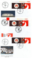 Croatia, Handball, World Championship 2009, All Cancels Used In Croatia, Some Stamps With Vignette - Handbal