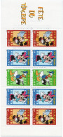 FRANCE NEUF-Bande Carnet 2004-Journée Du Timbre N° 3641a-cote Yvert  17.00 - Stamp Day
