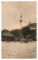 Epinal (Intérieur Casernes Contades) - Fête Du Groupe 1909 - Le Mat De Cocagne - Epinal
