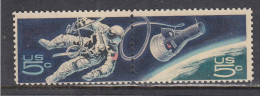 USA 1967 - Space, Set Of 2 Stamps, MNH** - Ungebraucht