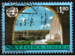 VEREINTE NATIONEN, UNO - GENF 1994,  Mi 258 , YT 278, PALAIS DES NATIONS GENEVE, GESTEMPELT, OBLITERE - Used Stamps