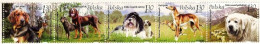 ** 4126-30 Poland Dogs 2006 - Chiens