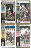 S 597, Liebig 6 Cards, Ordres Honorifiques (ref B13) - Liebig