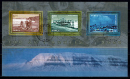 Norway 2006 - Yv. Bloc 32 -  Mi. Block 31 - Gest./obl./used - Svalbard 100th Anniversary Of The First Arctic Expedition - Blocks & Kleinbögen