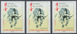 2009 - 4325 - Année Lunaire Chinoise Du Buffle - Unused Stamps
