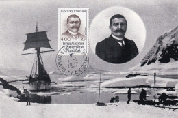 Maximum Charcot  Ile Wandel Polar Expedition  Jean Turquet Né  Clugnat Creuse Zoologiste Dumont Urville 1997 - TAAF : French Southern And Antarctic Lands