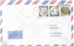 Postzegels > Europa > Italië > - Republiek > 1946-60>brief Met 3 Postzegels  (17706) - Sonstige & Ohne Zuordnung