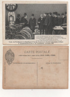 Stands De La Société Industrielle De Cycles D'ALBERT -  Exposition Du Cycle - 1907 - Visite Des Autorités - - Cyclisme