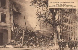 . 69 . LYON-ST-CLAIR . Catastrophe Du 8 Mai 1932 . Pompiers .......................... - Autres & Non Classés