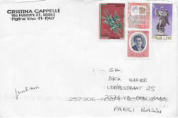 Postzegels > Europa > Italië > - Republiek > 1946-60>brief Met 4 Postzegels  (17708) - Sonstige & Ohne Zuordnung