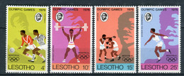 Lesotho 1976. Yvert 311-14 ** MNH. - Lesotho (1966-...)