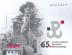 ** A 154 Poland 65th Anniversary Of The Warsaw Uprising 2009 - 2. Weltkrieg