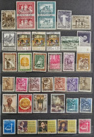 VATICAN VATICANO OUT OF 1964 - 1970 FIRST DAY CANCEL USED ALMOST ALL WITH FULLGUM - Gebraucht