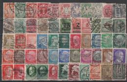Deutschland: Lot Mit Versch. Werten Vor 1945,  Gestempelt.  (087) - Lots & Kiloware (mixtures) - Max. 999 Stamps