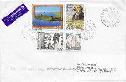 Postzegels > Europa > Italië > - Republiek > 1946-60>brief Met 4 Postzegels  (17709) - Sonstige & Ohne Zuordnung