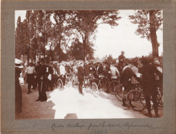 Signature De BORDEAUX-PARIS 1903 - Wielrennen