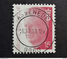 Belgie Belgique - 1992 - OPB/COB N° 2450 ( 1 Value ) Koning Boudewijn Type Olyff  - Obl. Assenede - Gebruikt