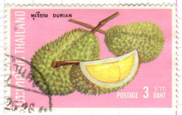 T+ Thailand 1972 Mi 645 Früchte: Durian - Thailand