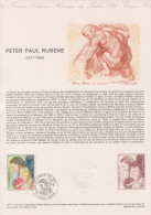 1977 FRANCE Document De La Poste Peter Paul Rubens N° 1958 - Documenten Van De Post