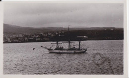 Iles Feroë - THORSHAVN - Le "Pourquoi Pas" Au Mouillage - Expédition Polaire - Cliché Tiré Du M.S. Lafayette En 1934 - Faroe Islands