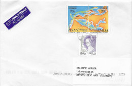 Postzegels > Europa > Italië > - Republiek > 1946-60>brief Met 3 Postzegels  (17710) - Sonstige & Ohne Zuordnung