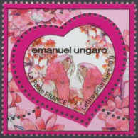 2009 - 4328 - Saint-Valentin - Cœur 2009 De La Maison De Couture Emmanuel Ungaro - Unused Stamps