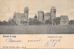 Liège Observatoire De Cointe  2-1-1902 - Lüttich