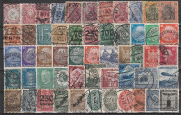 Deutsches Reich: Lot Mit  Versch. Werten,  Gestempelt.  (084) - Lots & Kiloware (mixtures) - Max. 999 Stamps