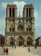 PARIS - Façade De  Notre-Dame - Notre Dame De Paris