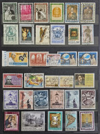 VATICAN VATICANO OUT OF 1966 - 2002 USED AND MNH - Oblitérés