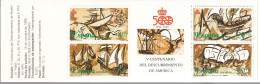 SPANIEN Markenheftchen 8, Postfrisch **, 500. Jahrestag Der Entdeckung Von Amerika (1992), 1990 - Blocks & Sheetlets & Panes