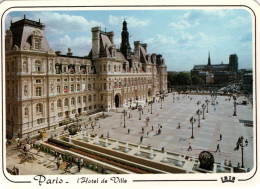 PARIS - L'Hôtel De Ville - Andere Monumenten, Gebouwen